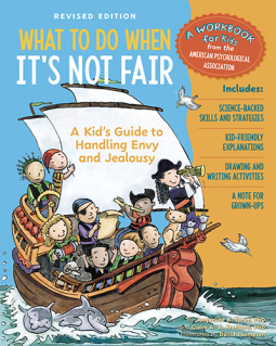 book cover for What to Do When It's Not Fair, Revised Edition