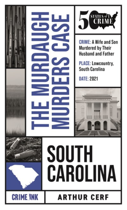 book cover for The Murdaugh Murders Case