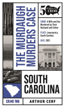 book cover for The Murdaugh Murders Case