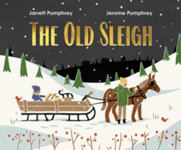 book cover for The Old Sleigh