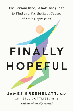 book cover for Finally Hopeful