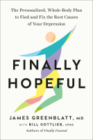 book cover for Finally Hopeful