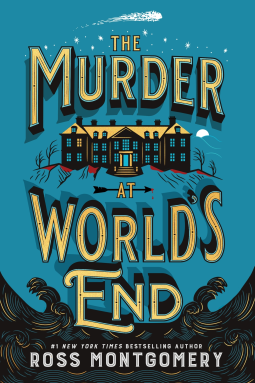 book cover for The Murder at World's End