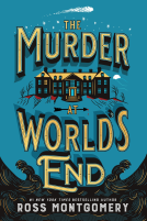 book cover for The Murder at World's End