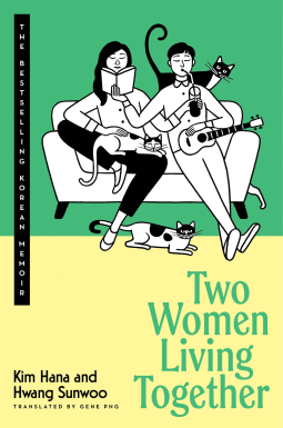 book cover for Two Women Living Together