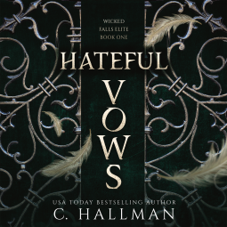 book cover for Hateful Vows