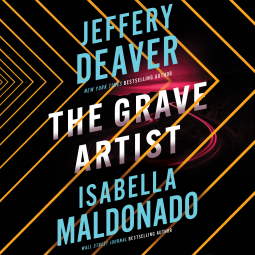 book cover for The Grave Artist
