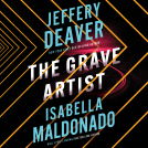 book cover for The Grave Artist