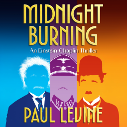 book cover for Midnight Burning