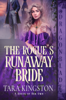 book cover for The Rogue's Runaway Bride