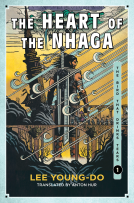 book cover for The Heart of the Nhaga