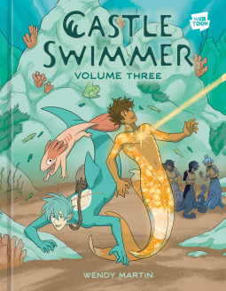 book cover for Castle Swimmer: Volume 3