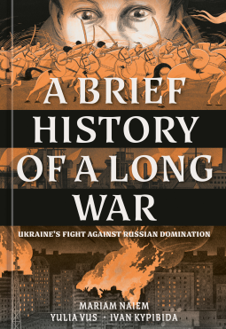 book cover for A Brief History of a Long War