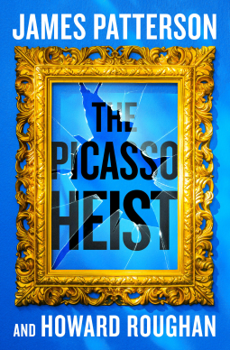 book cover for The Picasso Heist