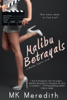 book cover for Malibu Betrayals