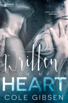 book cover for Written on my Heart