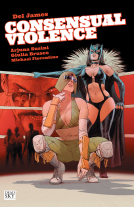 book cover for Consensual Violence