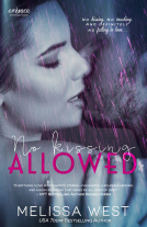 book cover for No Kissing Allowed