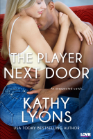 book cover for The Player Next Door (Entangled Lovestruck)