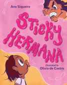 book cover for Sticky Hermana