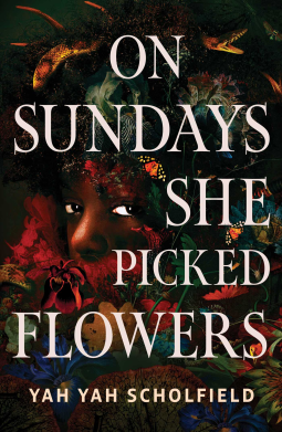 book cover for On Sundays She Picked Flowers