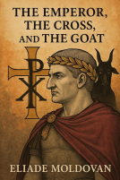 book cover for The Emperor, the Cross, and the Goat