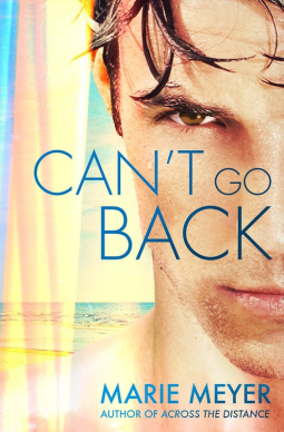 book cover for Can't Go Back
