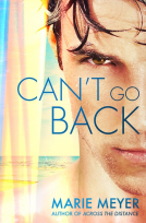 book cover for Can't Go Back