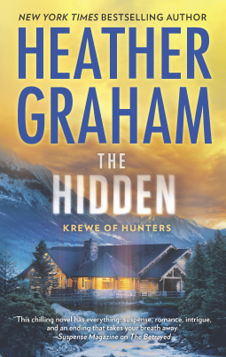 book cover for The Hidden