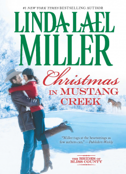 book cover for Christmas in Mustang Creek