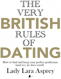 book cover for The Very British Rules of Dating