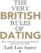 book cover for The Very British Rules of Dating