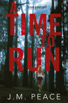 book cover for A Time To Run