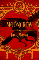 book cover for Mooncrow