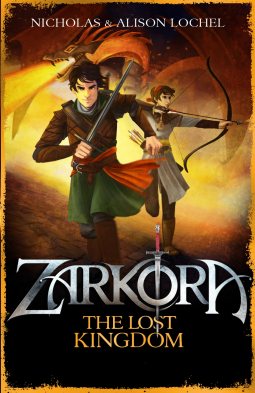 book cover for Zarkora 02 Lost Kingdom