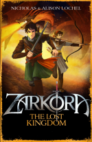 book cover for Zarkora 02 Lost Kingdom