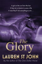 book cover for The Glory