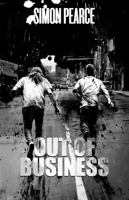 book cover for Out of Business