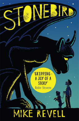 book cover for Stonebird