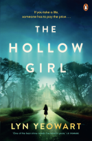 book cover for The Hollow Girl