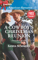 book cover for A Cowboy's Christmas Reunion