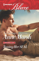 book cover for Teasing Her SEAL