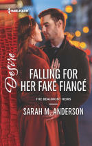 book cover for Falling for Her Fake Fiancé