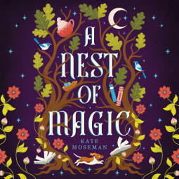 book cover for A Nest of Magic