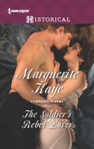 book cover for The Soldier's Rebel Lover