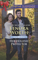 book cover for Her Holiday Protector