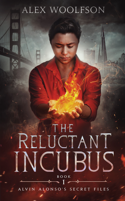 book cover for The Reluctant Incubus