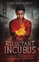 book cover for The Reluctant Incubus