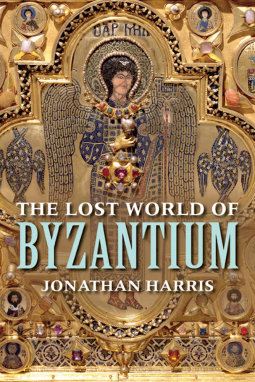 book cover for The Lost World of Byzantium