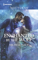 book cover for Enchanted by the Wolf
